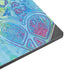Liquid Blue Tie Dye Peace Heart Surface Laptop 7 13.8in Skin