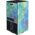 Liquid Blue Tie Dye Peace Heart XBox Series X Digital Edition Bundle Skin