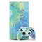Liquid Blue Tie Dye Peace Heart Xbox Series X Skins
