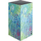 Liquid Blue Tie Dye Peace Heart XBox Series X Digital Edition Console Skin