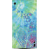 Liquid Blue Tie Dye Peace Heart XBox Series X Digital Edition Console Skin