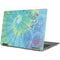 Liquid Blue Tie Dye Peace Heart Yoga 710 14in Skin