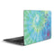 Liquid Blue Tie Dye Peace Heart Zenbook UX305FA 13.3in Skin