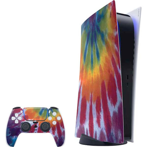 Tie Dye Tie Dye PlayStation PS5 Skins