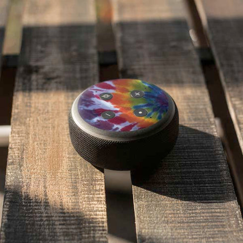 Tie Dye Tie Dye Amazon Echo Dot Skin