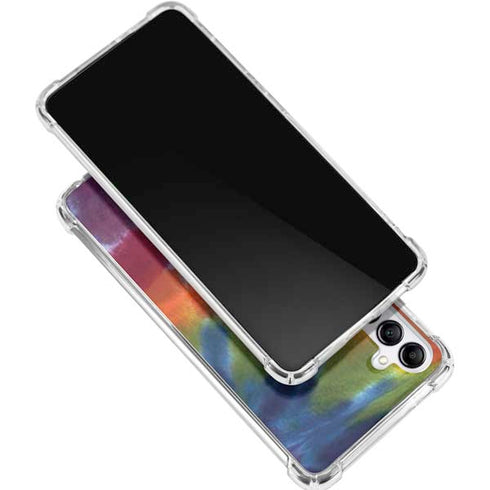Tie Dye Tie Dye Gabb Phone 4 Clear Case