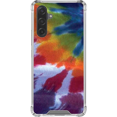 Tie Dye Tie Dye Galaxy A17 Clear Case