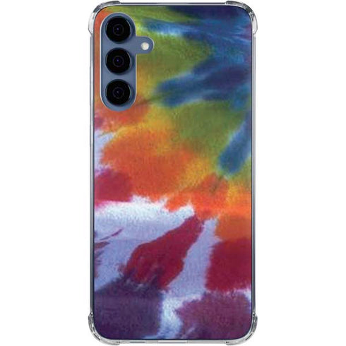 Tie Dye Tie Dye Galaxy A55 5G Clear Case