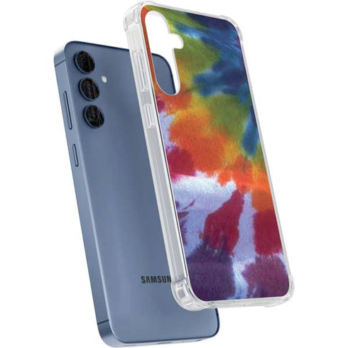 Tie Dye Tie Dye Galaxy A55 5G Clear Case