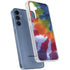 Tie Dye Tie Dye Galaxy A55 5G Clear Case