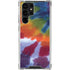 Tie Dye Tie Dye Galaxy S23 Ultra Clear Case