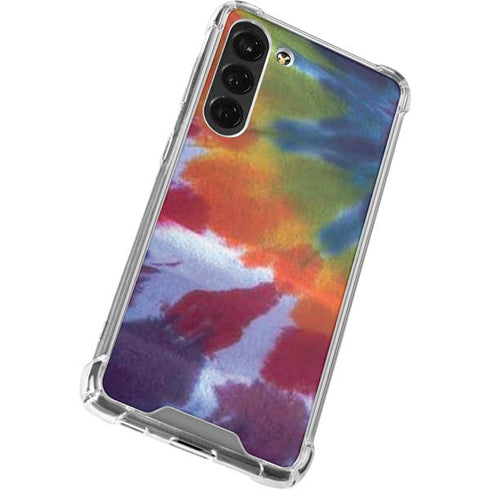 Tie Dye Tie Dye Galaxy S24 FE Clear Case