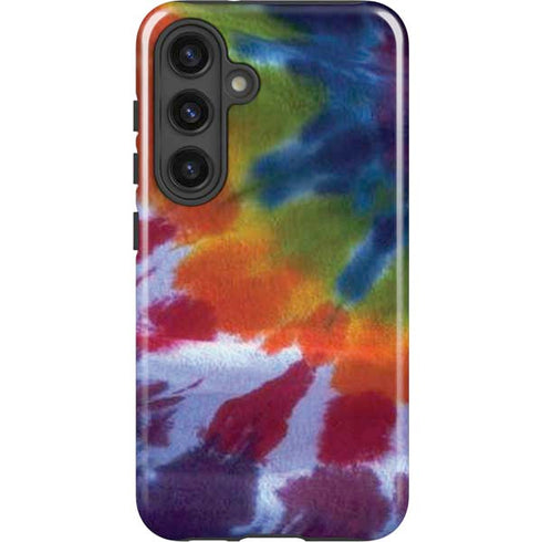 Tie Dye Tie Dye Galaxy S25 Impact Case