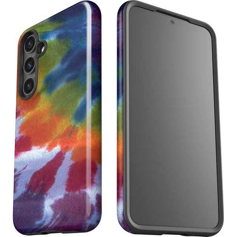 Tie Dye Tie Dye Galaxy S25 Impact Case