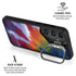 Tie Dye Tie Dye Galaxy S25 Kickstand Case