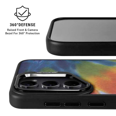 Tie Dye Tie Dye Galaxy S25 Kickstand Case