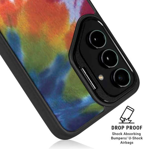 Tie Dye Tie Dye Galaxy S25 Kickstand Case