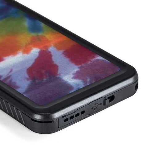 Tie Dye Tie Dye Galaxy S24 Plus Waterproof Case