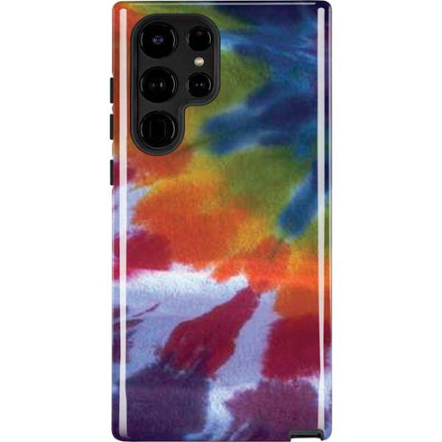 Tie Dye Tie Dye Galaxy S25 Ultra Impact Case