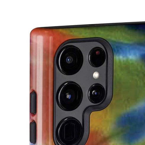 Tie Dye Tie Dye Galaxy S25 Ultra Impact Case