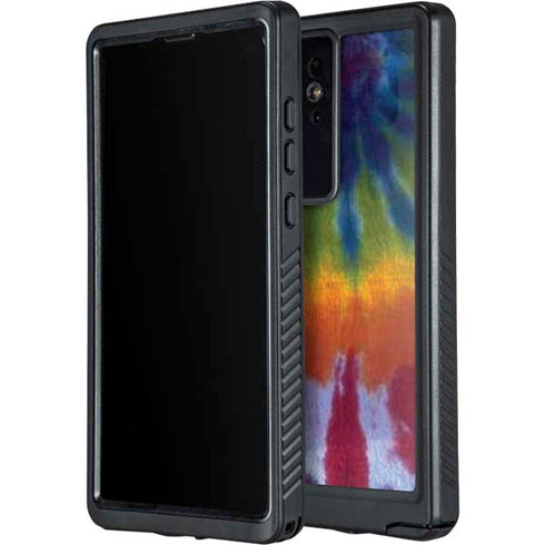 Tie Dye Tie Dye Galaxy S24 Ultra Waterproof Case