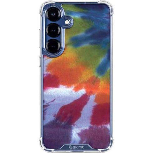 Tie Dye Tie Dye Galaxy S25 Clear Case