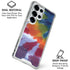 Tie Dye Tie Dye Galaxy S25 Ultra Clear Case