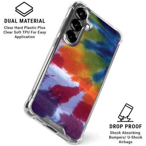 Tie Dye Tie Dye Galaxy S26 Clear Case