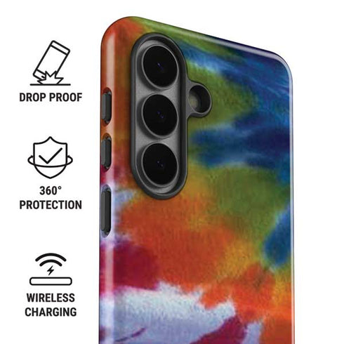 Tie Dye Tie Dye Galaxy S26 Impact Case
