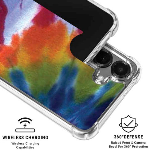 Tie Dye Tie Dye Galaxy S26 Plus Clear Case
