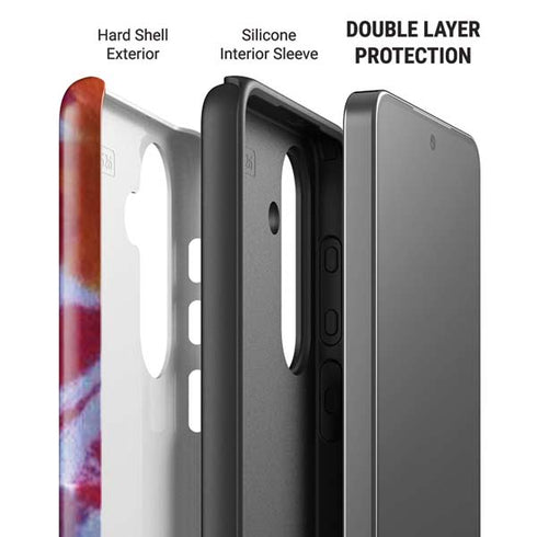 Tie Dye Tie Dye Galaxy S26 Plus Impact Case