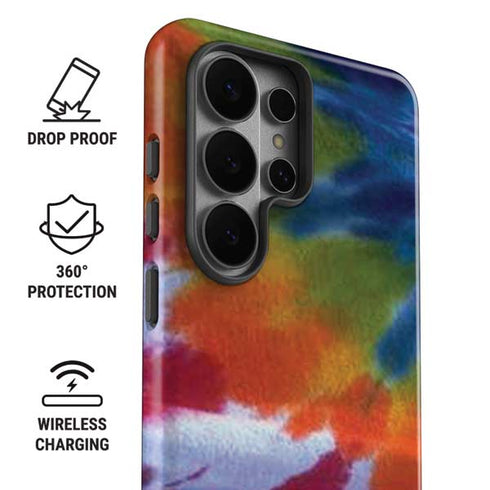 Tie Dye Tie Dye Galaxy S26 Ultra Impact Case