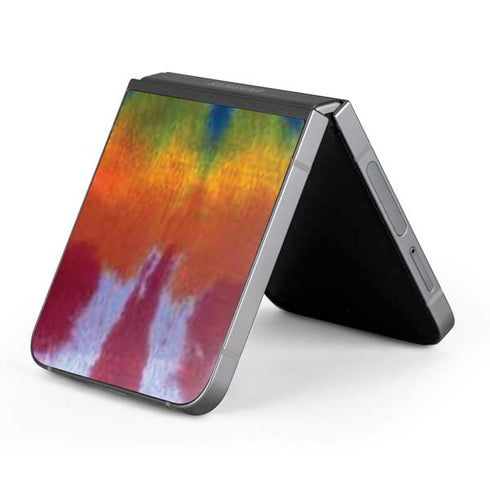 Tie Dye Tie Dye Galaxy Z Flip6 Skin