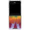 Tie Dye Tie Dye Galaxy Z Flip6 Clear Case