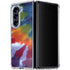 Tie Dye Tie Dye Galaxy Z Fold5 5G Clear Case