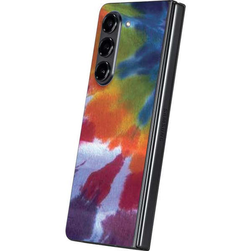 Tie Dye Tie Dye Galaxy Z Fold5 5G Skin
