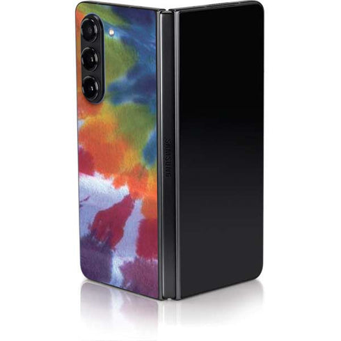 Tie Dye Tie Dye Galaxy Z Fold5 5G Skin
