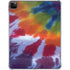 Tie Dye Tie Dye iPad Pro 11in (2024) Clear Case