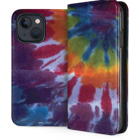 Tie Dye Tie Dye iPhone 14 Folio Case