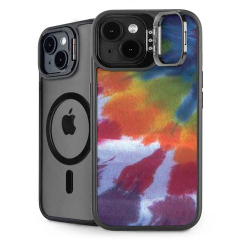Tie Dye Tie Dye iPhone 14 Kickstand Case