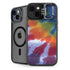 Tie Dye Tie Dye iPhone 14 Kickstand Case