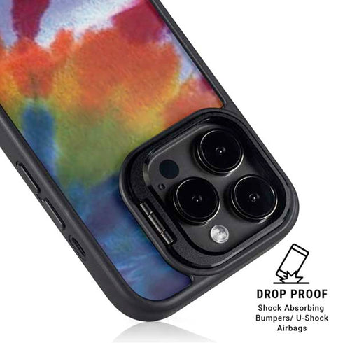 Tie Dye Tie Dye iPhone 14 Pro Max Kickstand Case
