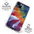 Tie Dye Tie Dye iPhone 15 Clear Case