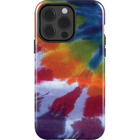 Tie Dye Tie Dye iPhone 15 Pro Impact Case