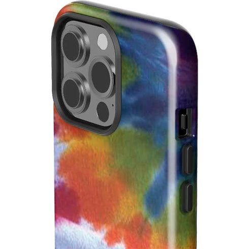 Tie Dye Tie Dye iPhone 15 Pro Impact Case