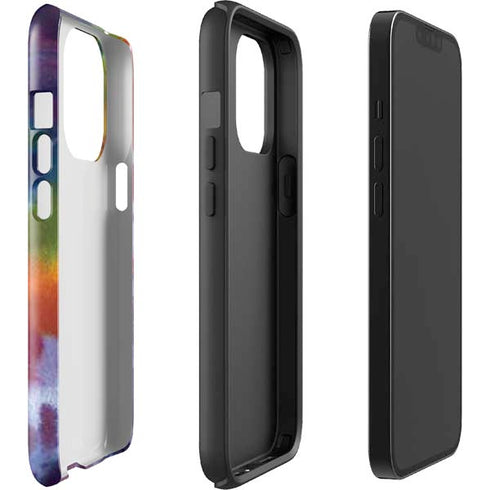 Tie Dye Tie Dye iPhone 15 Pro Impact Case