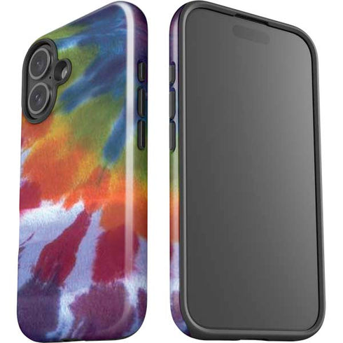 Tie Dye Tie Dye iPhone 16 Impact Case