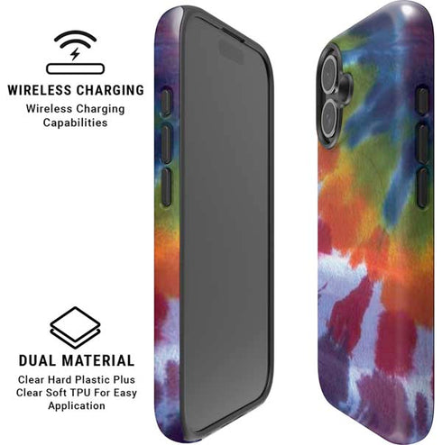 Tie Dye Tie Dye iPhone 16 Magsafe Impact Case