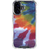Tie Dye Tie Dye iPhone 16 Plus Clear Case