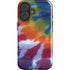 Tie Dye Tie Dye iPhone 16 Plus Impact Case